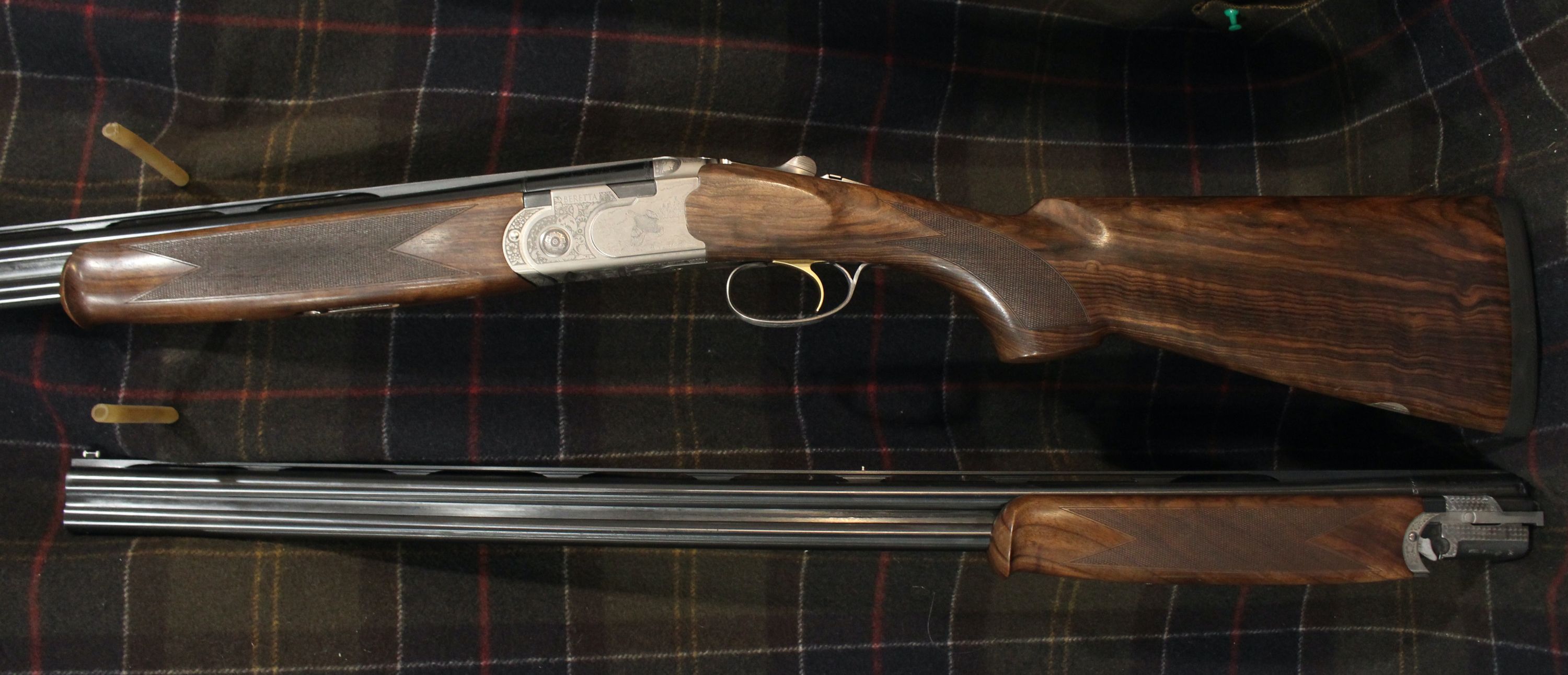 Beretta 687 Silver Pigeon III Signature Deluxe Sporting