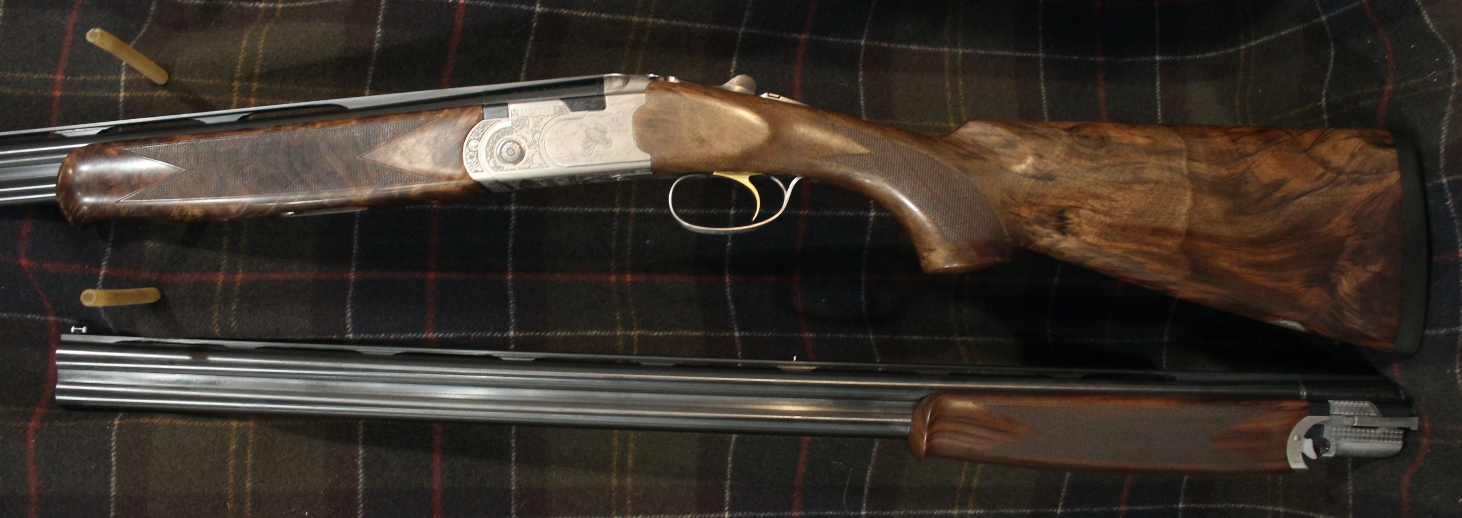 Beretta 687 Silver Pigeon III Signature Deluxe Sporting