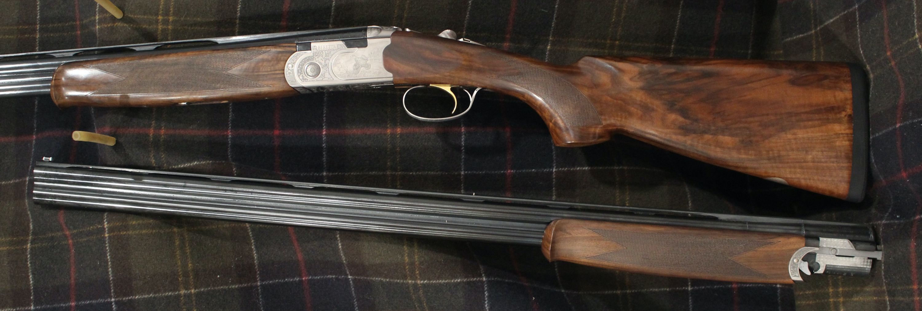 Beretta 687 Silver Pigeon III Signature Deluxe Sporting