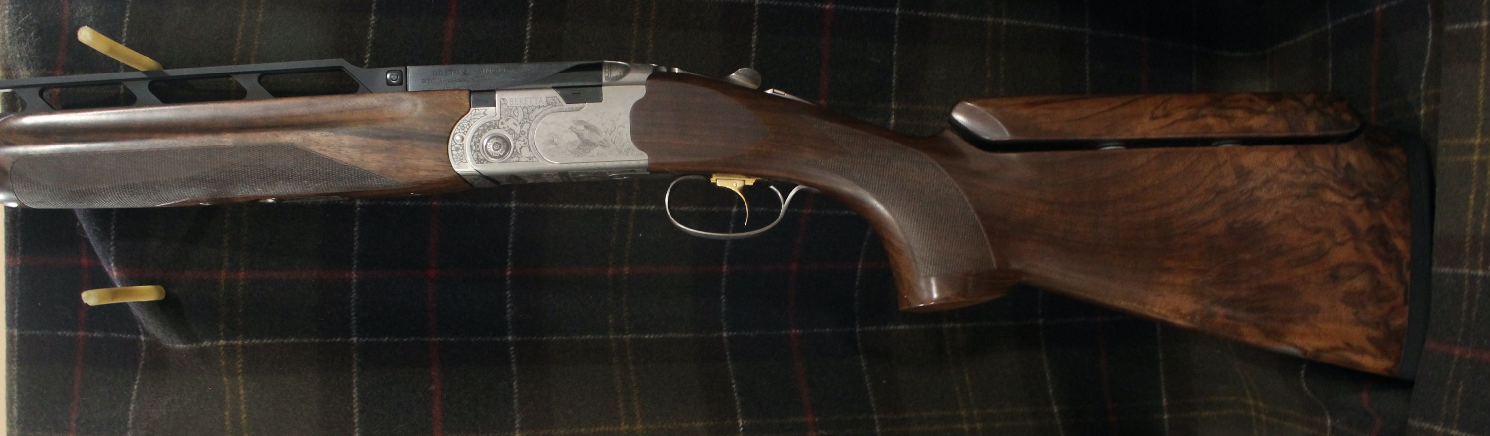 Beretta 687 Silver Pigeon III Deluxe Trap