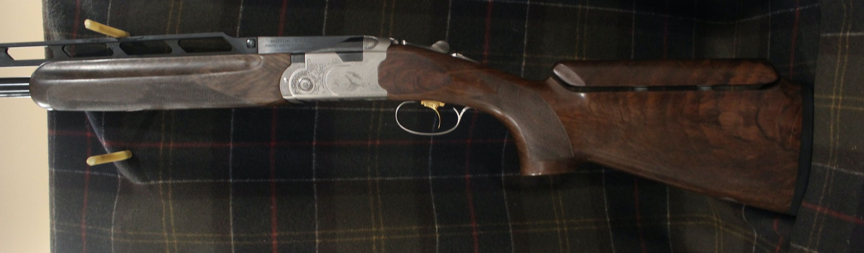 Beretta 687 Silver Pigeon III Deluxe Trap