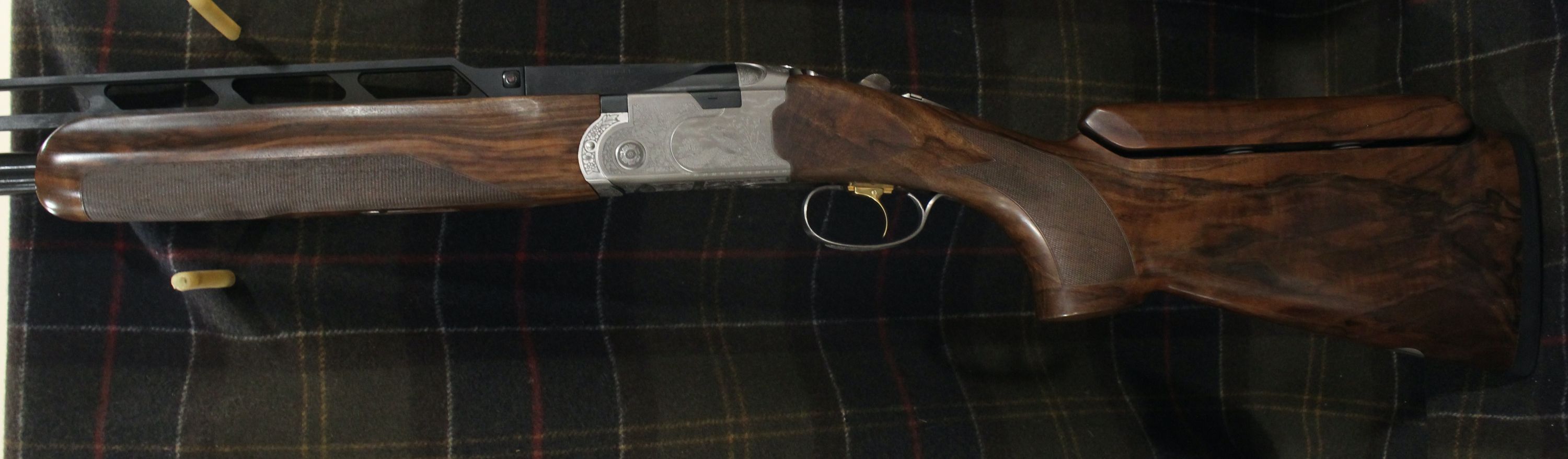 Beretta 687 Silver Pigeon III Deluxe Trap