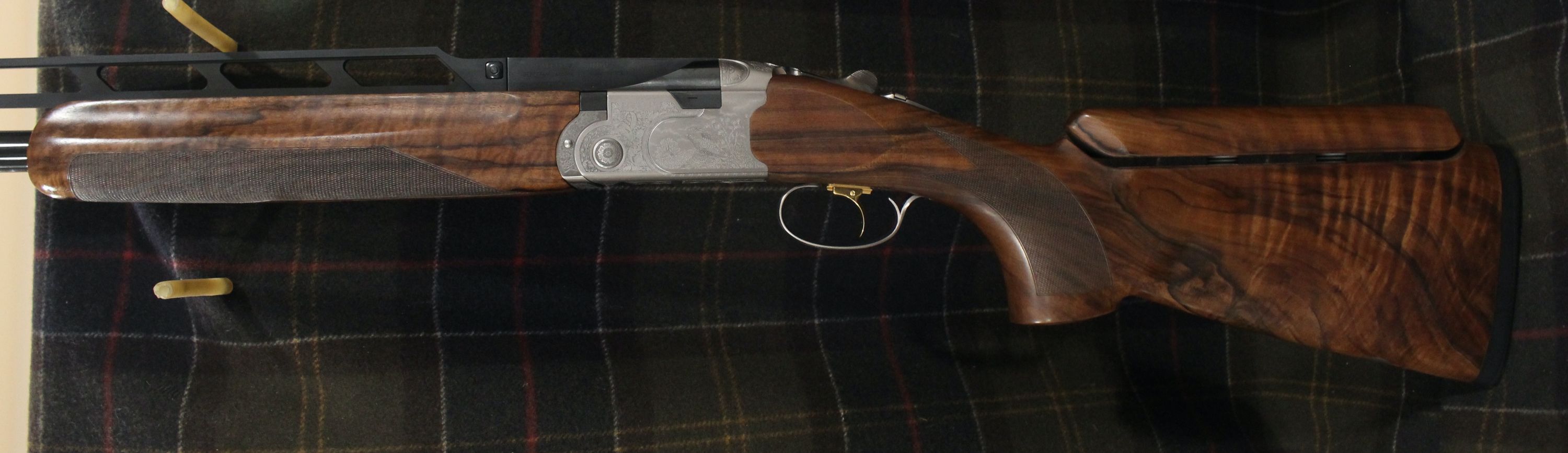 Beretta 687 Silver Pigeon III Deluxe Trap