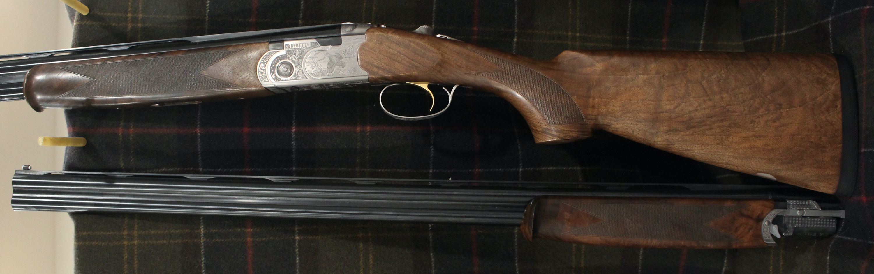 Beretta 687 Silver Pigeon III Signature Deluxe Sporting