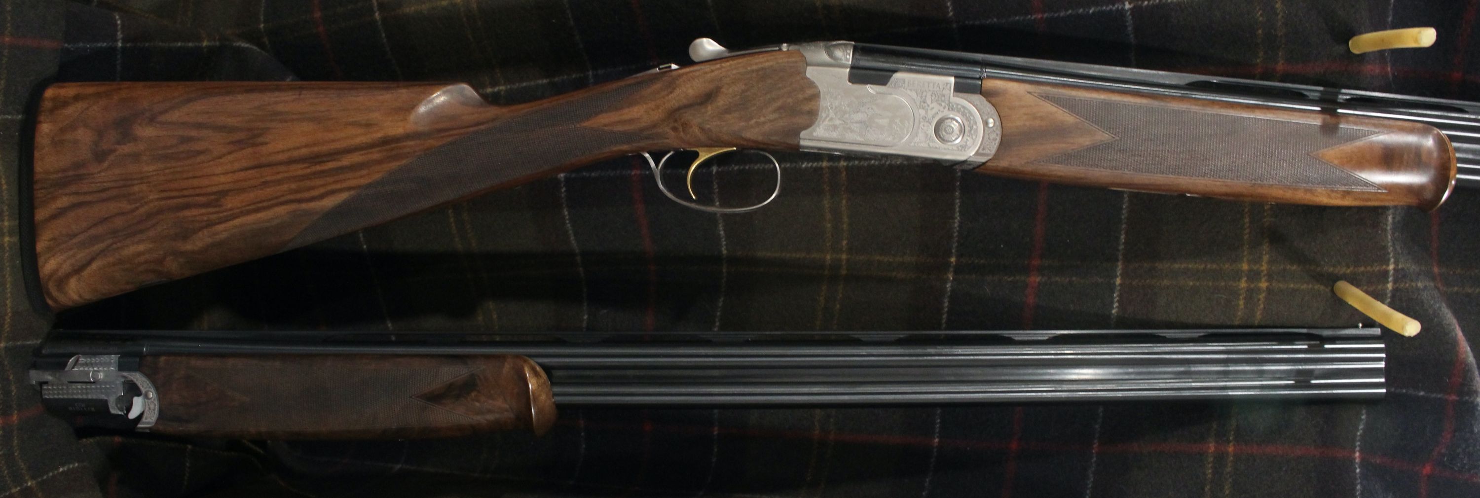 Beretta 687 Silver Pigeon III Signature Deluxe Field