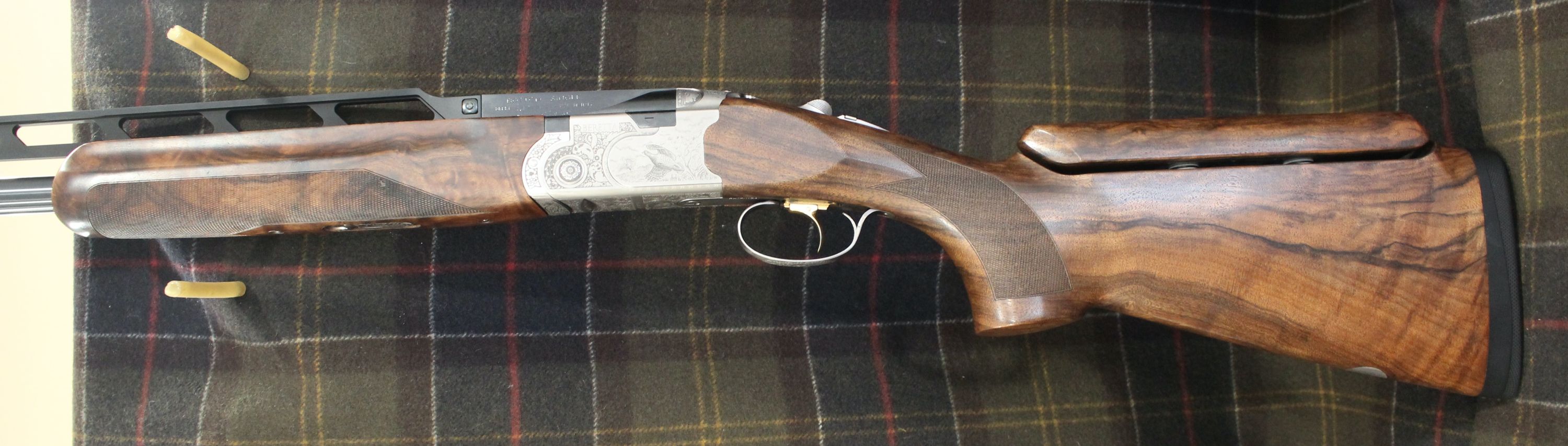 Beretta 687 Silver Pigeon III Deluxe Trap