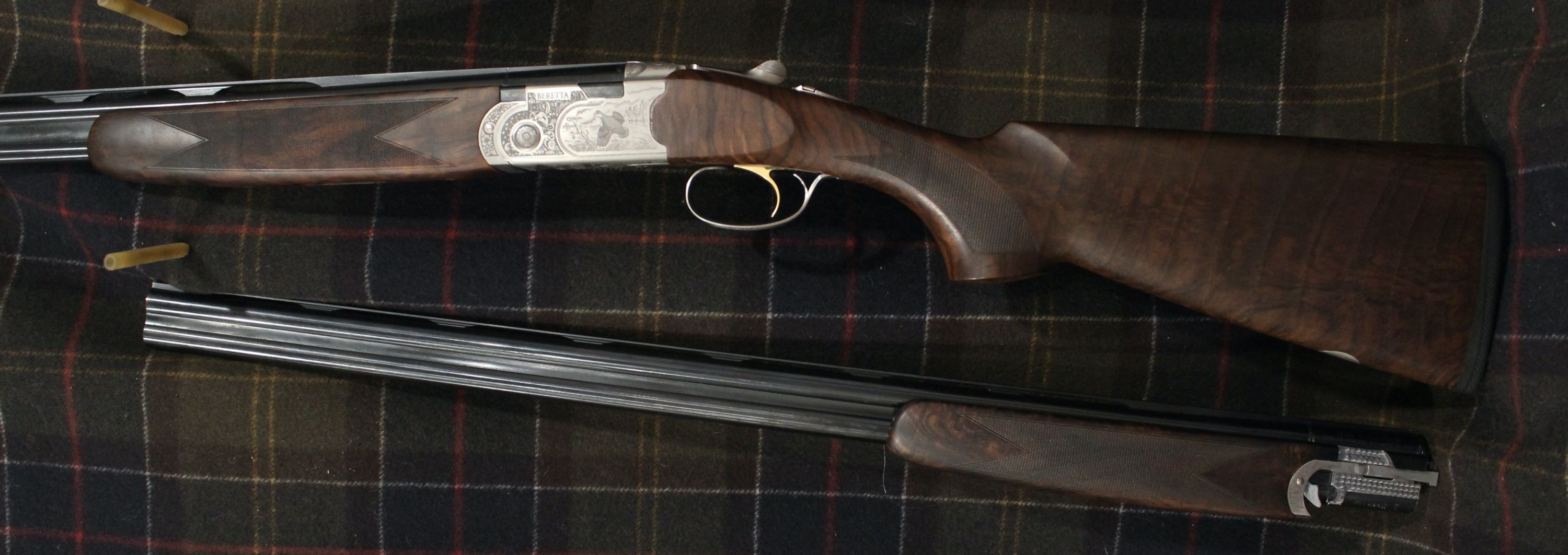 Beretta 687 Silver Pigeon III Signature Deluxe Field