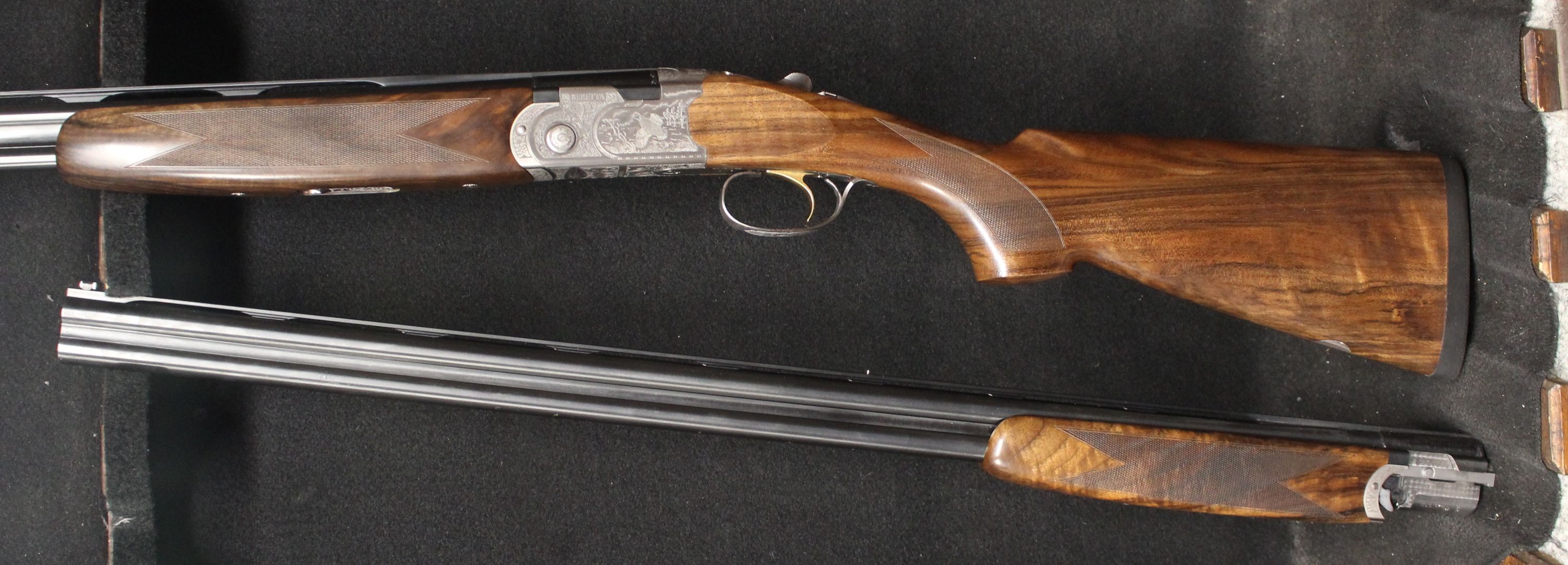 Beretta 687 Silver Pigeon III Signature Deluxe Sporting