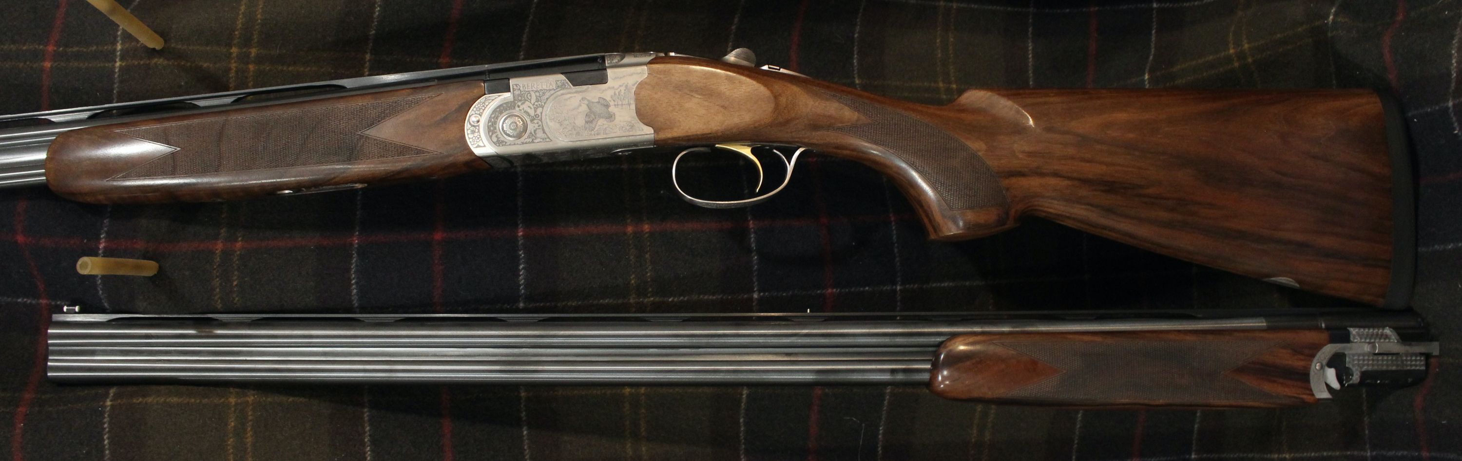 Beretta 687 Silver Pigeon III Signature Deluxe Sporting