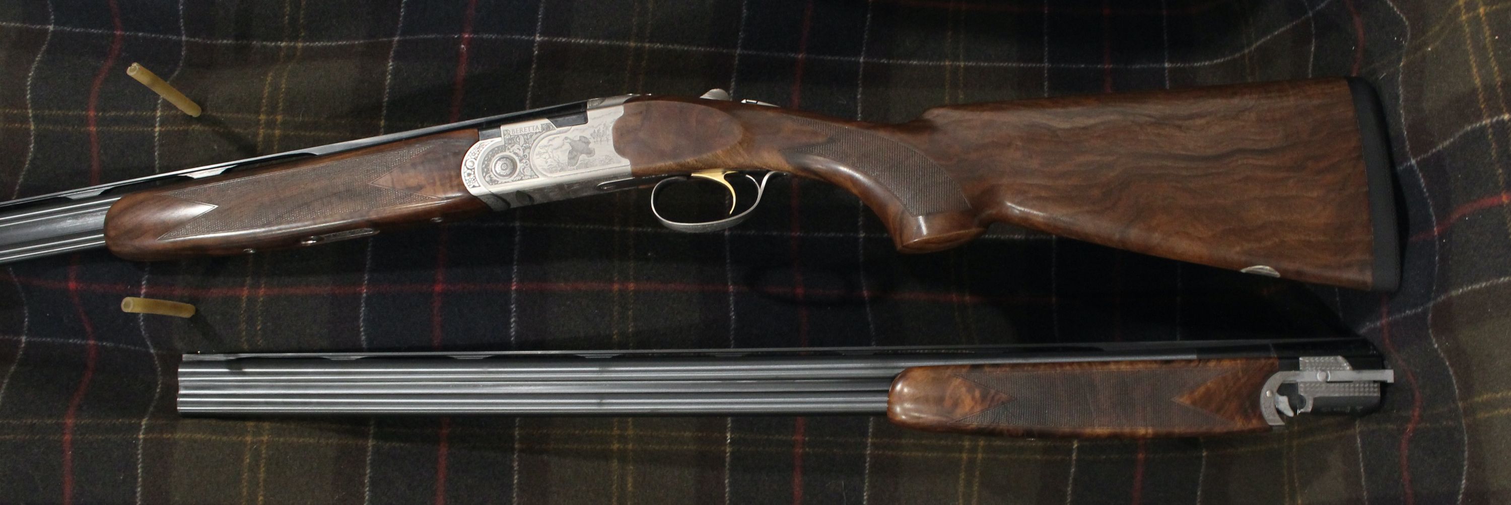 Beretta 687 Silver Pigeon III Signature Deluxe Field