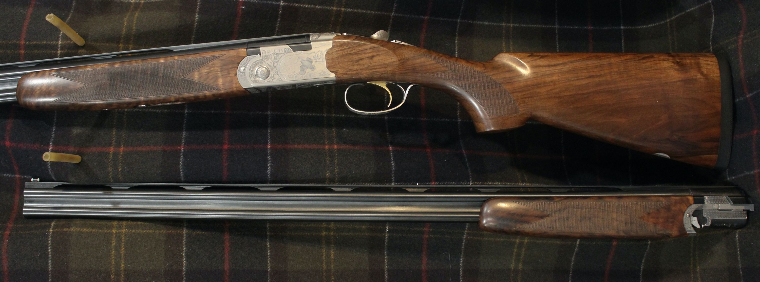 Beretta 687 Silver Pigeon III Signature Deluxe Sporting