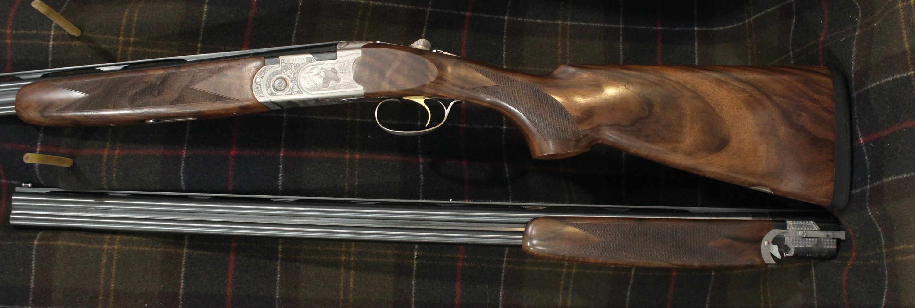 Beretta 687 Silver Pigeon III Signature Deluxe Sporting