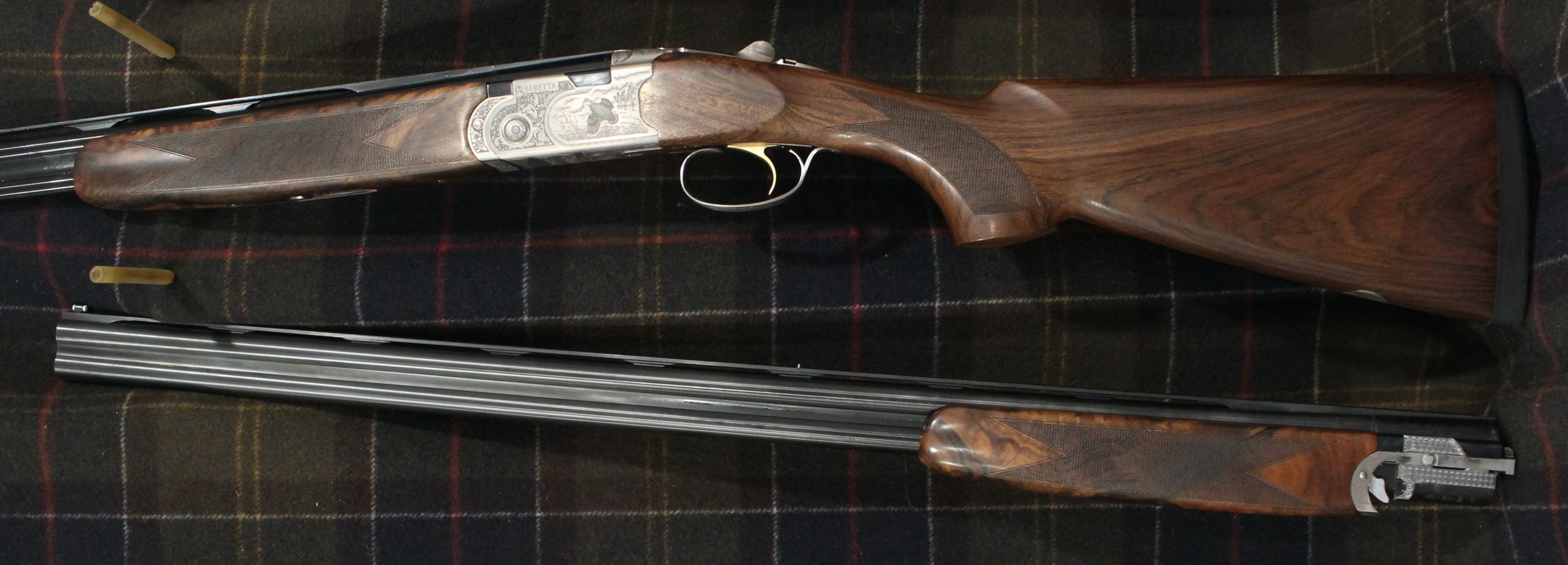 Beretta 687 Silver Pigeon III Signature Deluxe Sporting