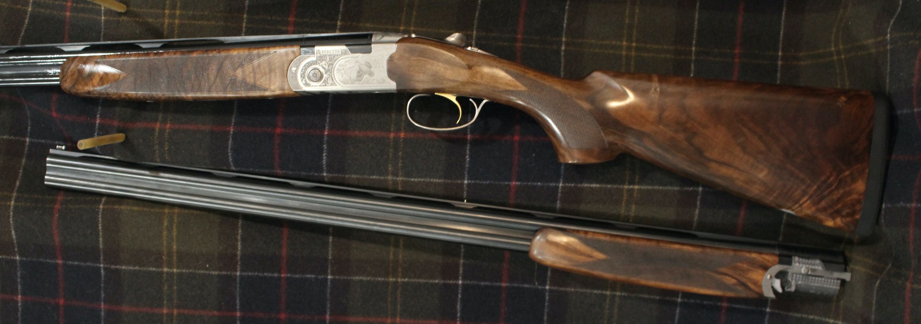 Beretta 687 Silver Pigeon III Signature Deluxe Sporting