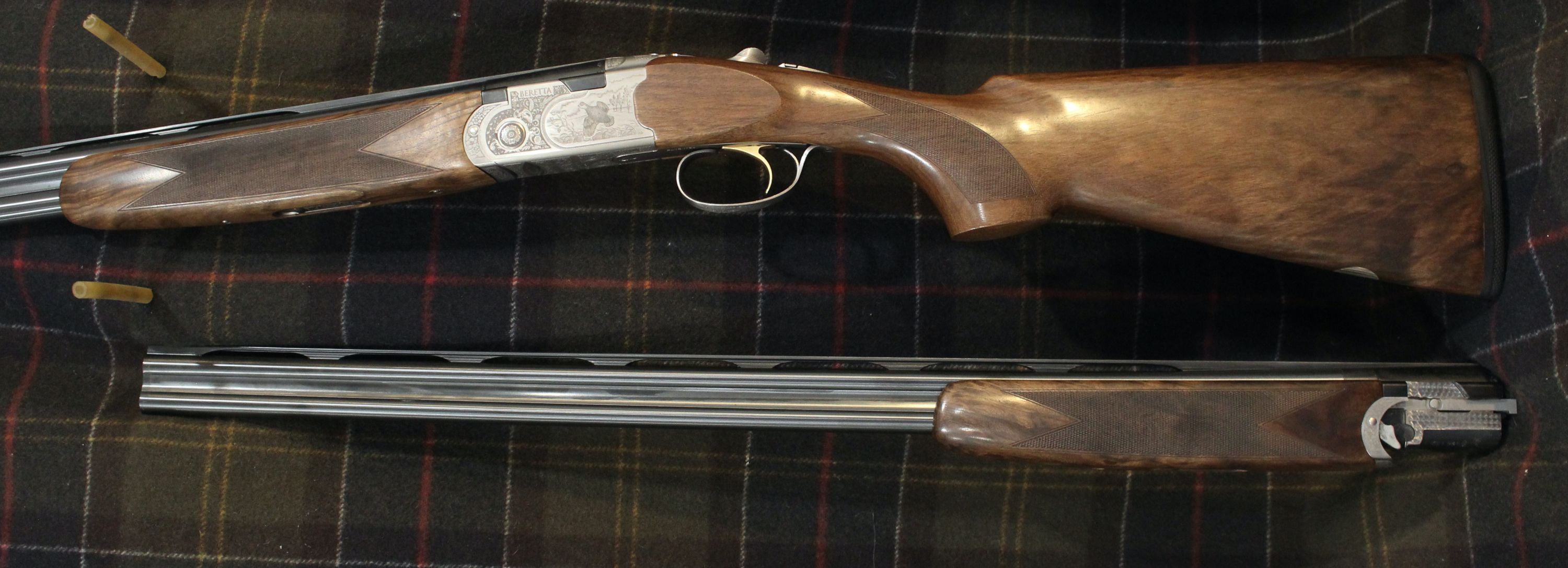 Beretta 687 Silver Pigeon III Signature Deluxe Field