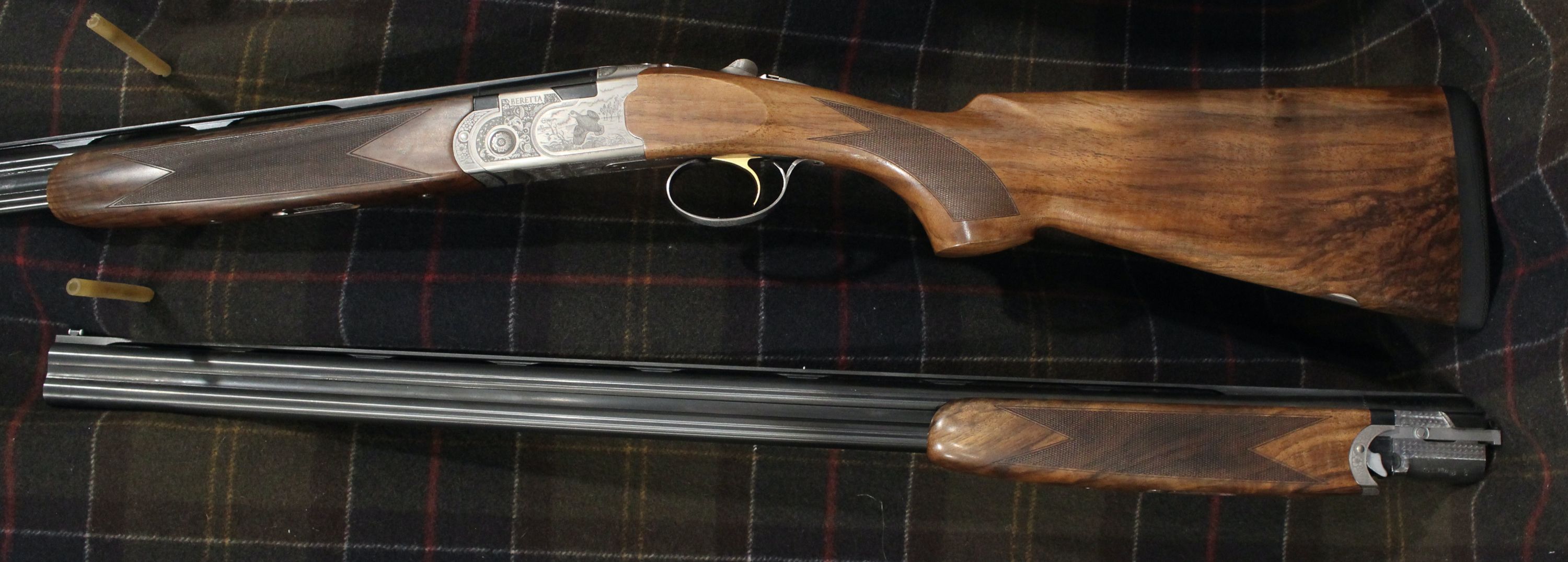 Beretta 687 Silver Pigeon III Signature Deluxe Sporting