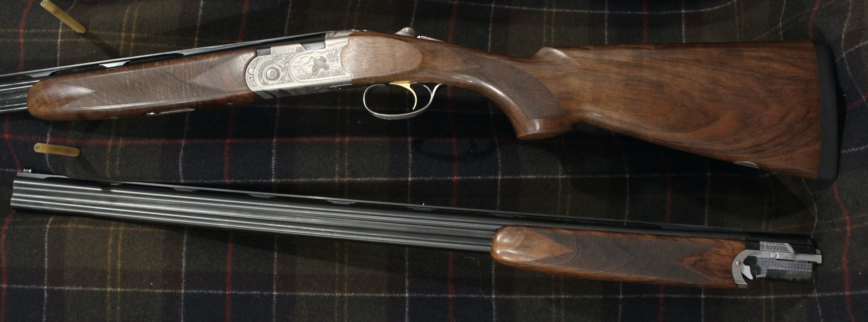 Beretta 687 Silver Pigeon III Signature Deluxe Sporting