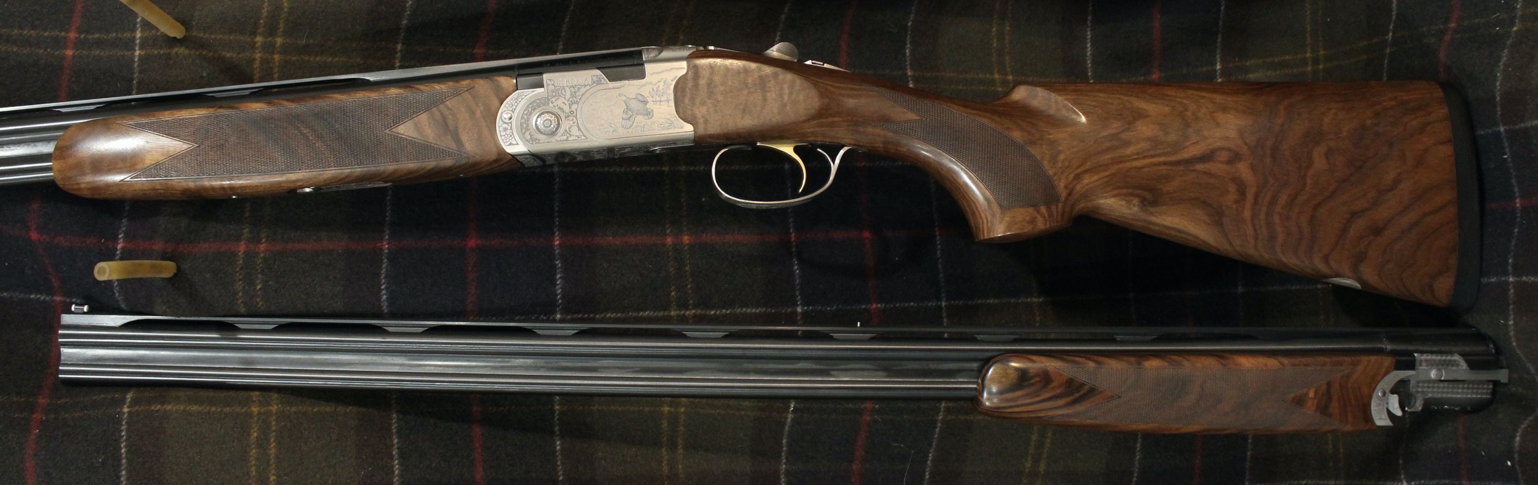 Beretta 687 Silver Pigeon III Signature Deluxe Sporting