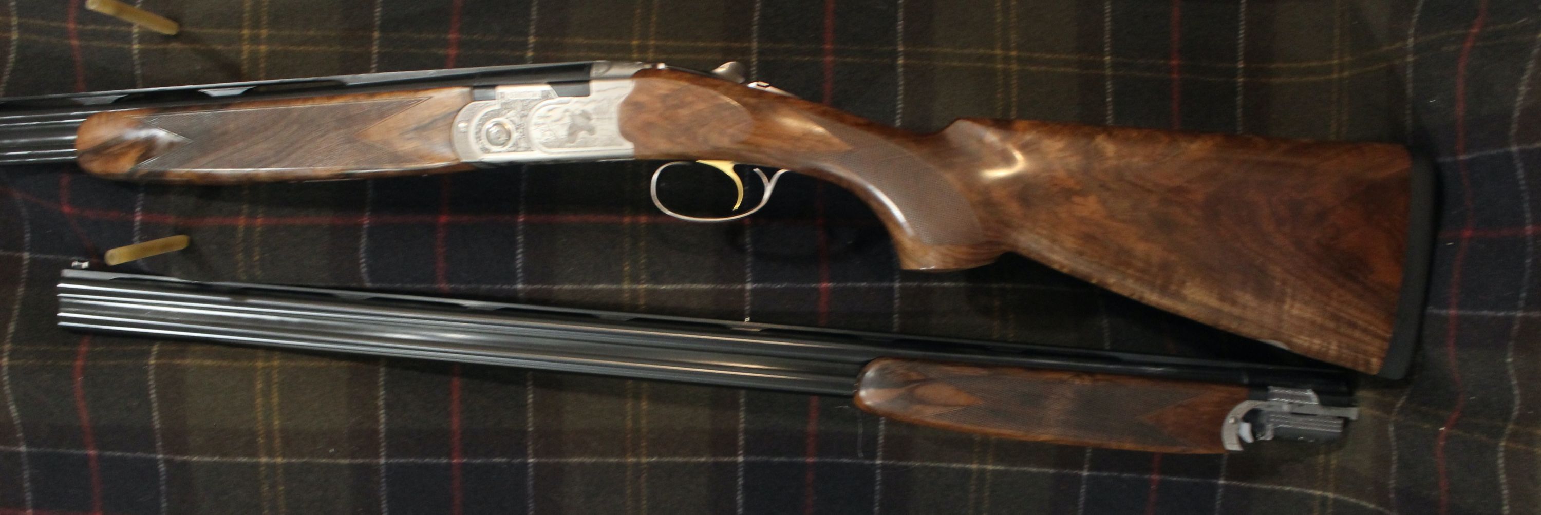 Beretta 687 Silver Pigeon III Signature Deluxe Sporting