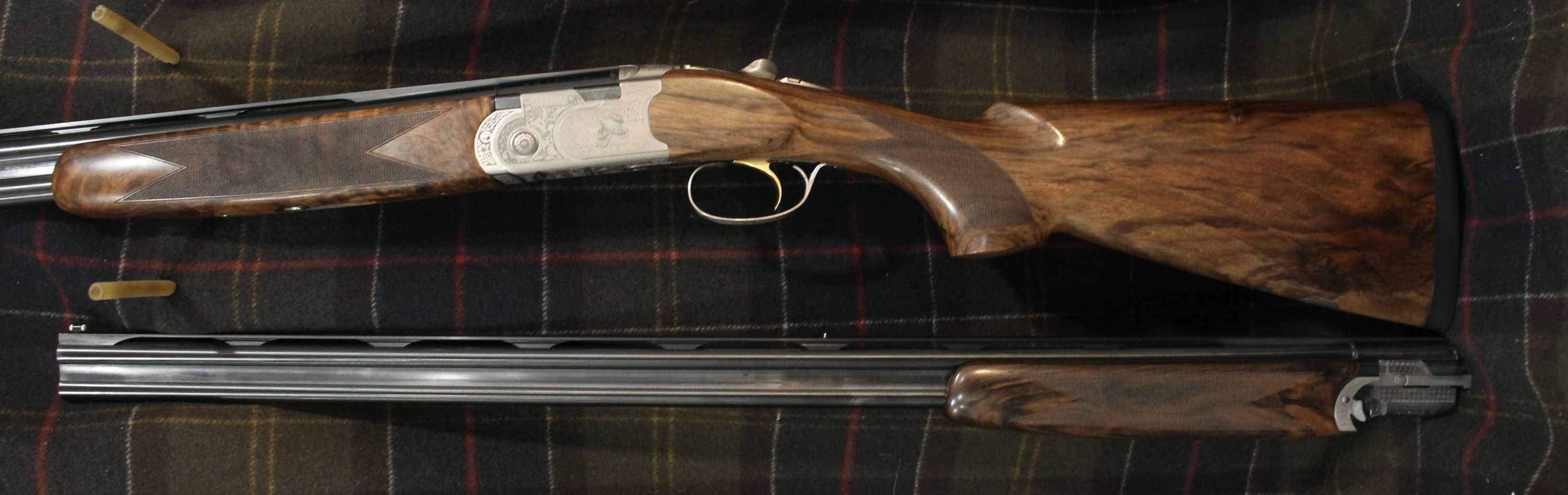 Beretta 687 Silver Pigeon III Signature Deluxe Sporting