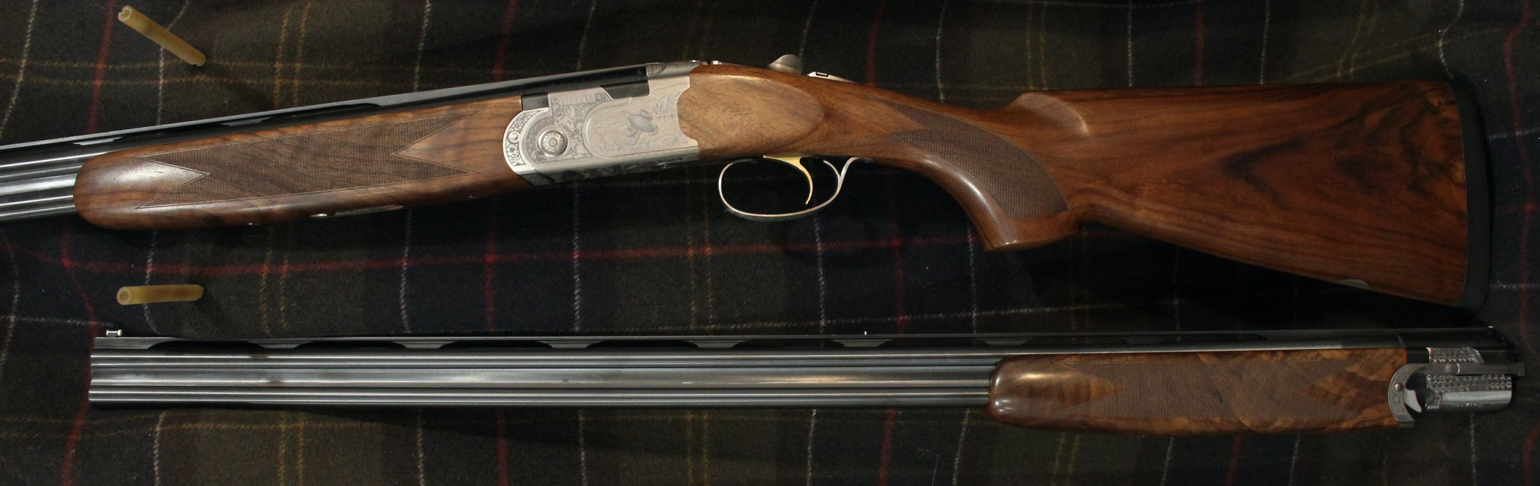 Beretta 687 Silver Pigeon III Signature Deluxe Sporting