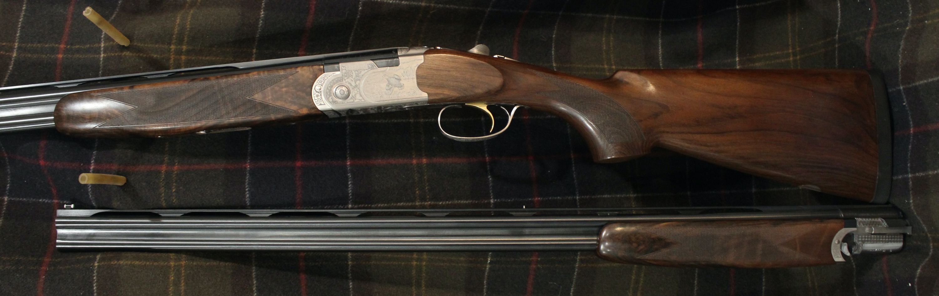 Beretta 687 Silver Pigeon III Signature Deluxe Sporting