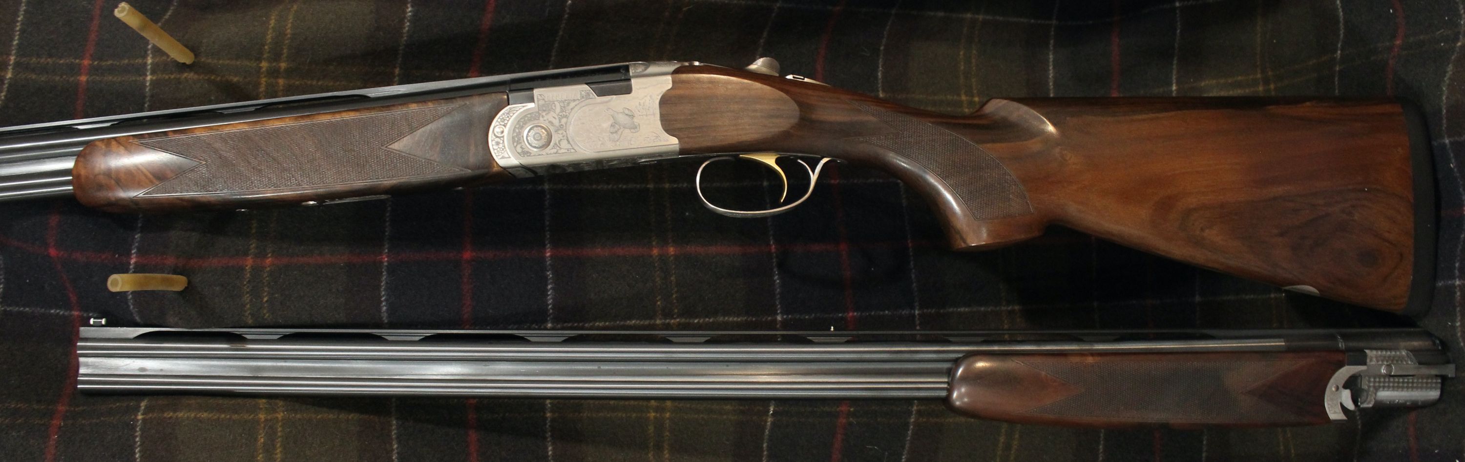 Beretta 687 Silver Pigeon III Signature Deluxe Sporting