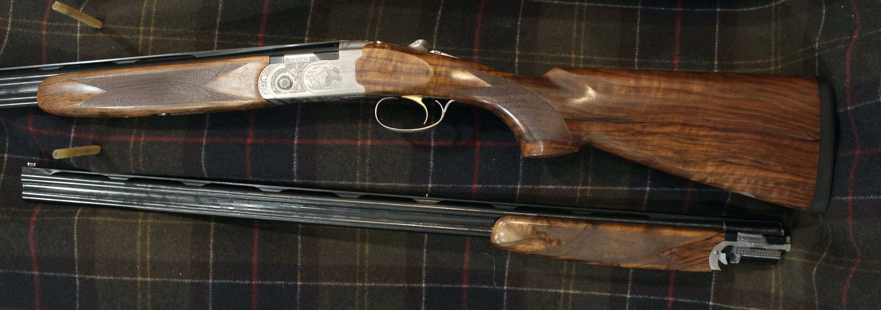 Beretta 687 Silver Pigeon III Signature Deluxe Sporting