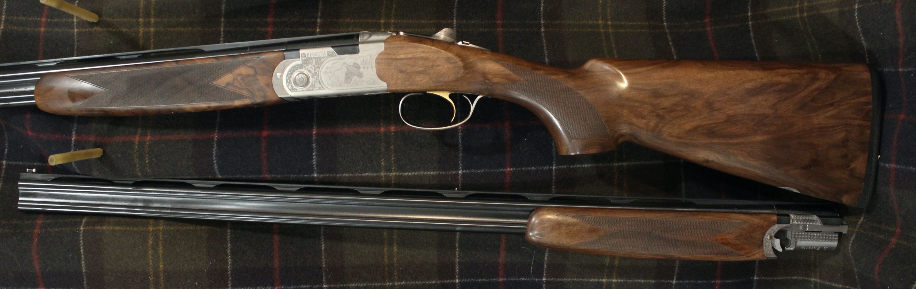 Beretta 687 Silver Pigeon III Signature Deluxe Sporting