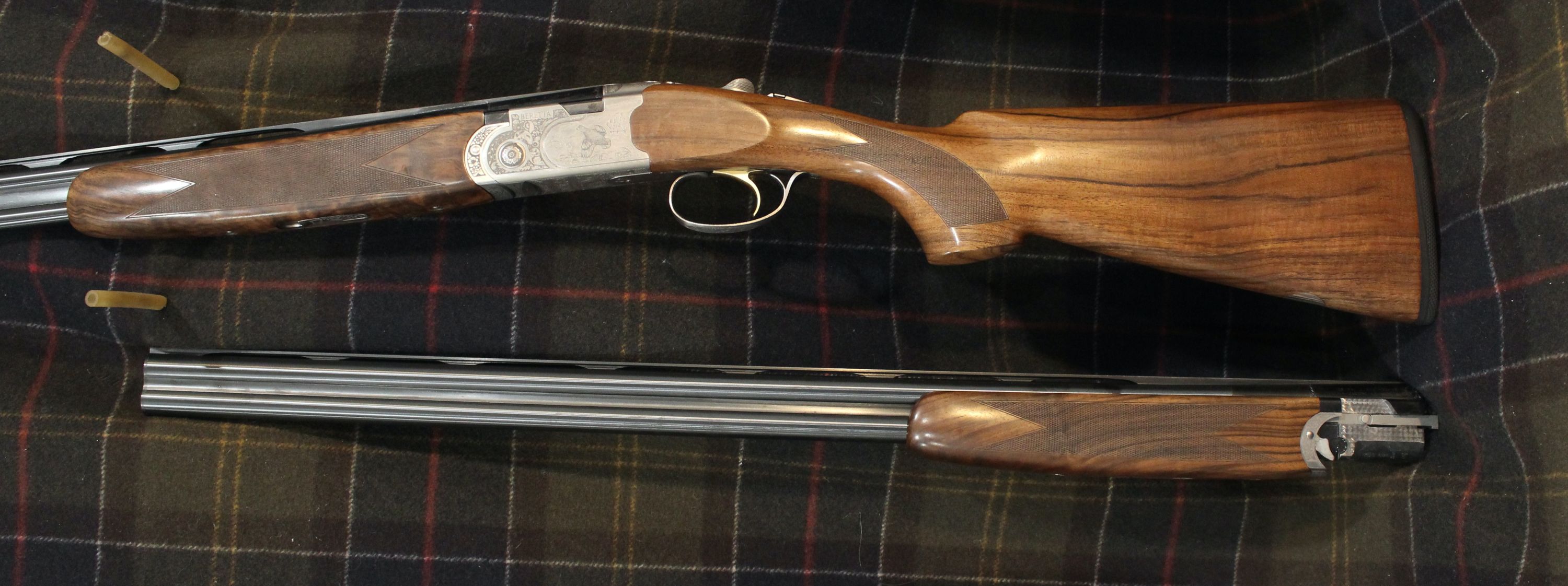 Beretta 687 Silver Pigeon III Signature Deluxe Field