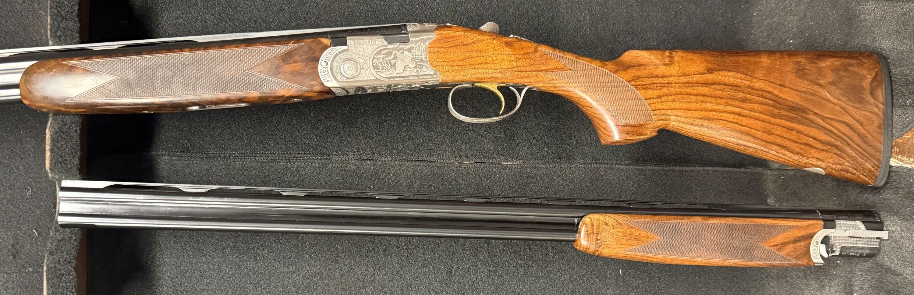 Beretta 687 Silver Pigeon III Signature Deluxe Sporting