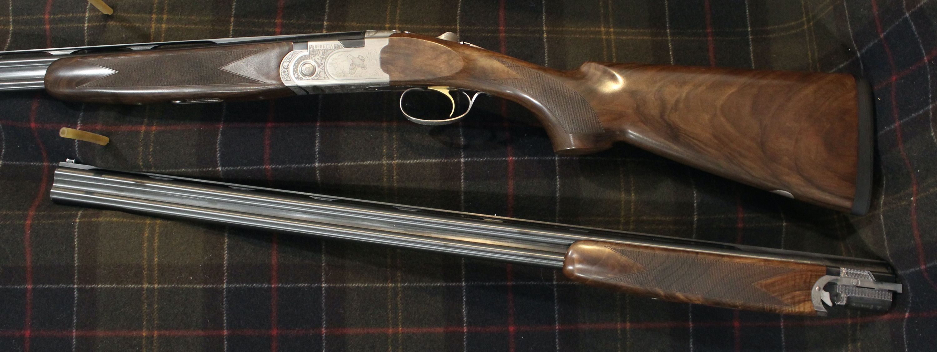 Beretta 687 Silver Pigeon III Signature Deluxe Sporting