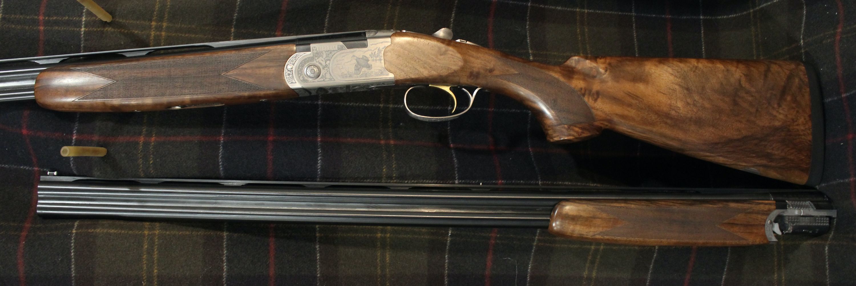 Beretta 687 Silver Pigeon III Signature Deluxe Sporting