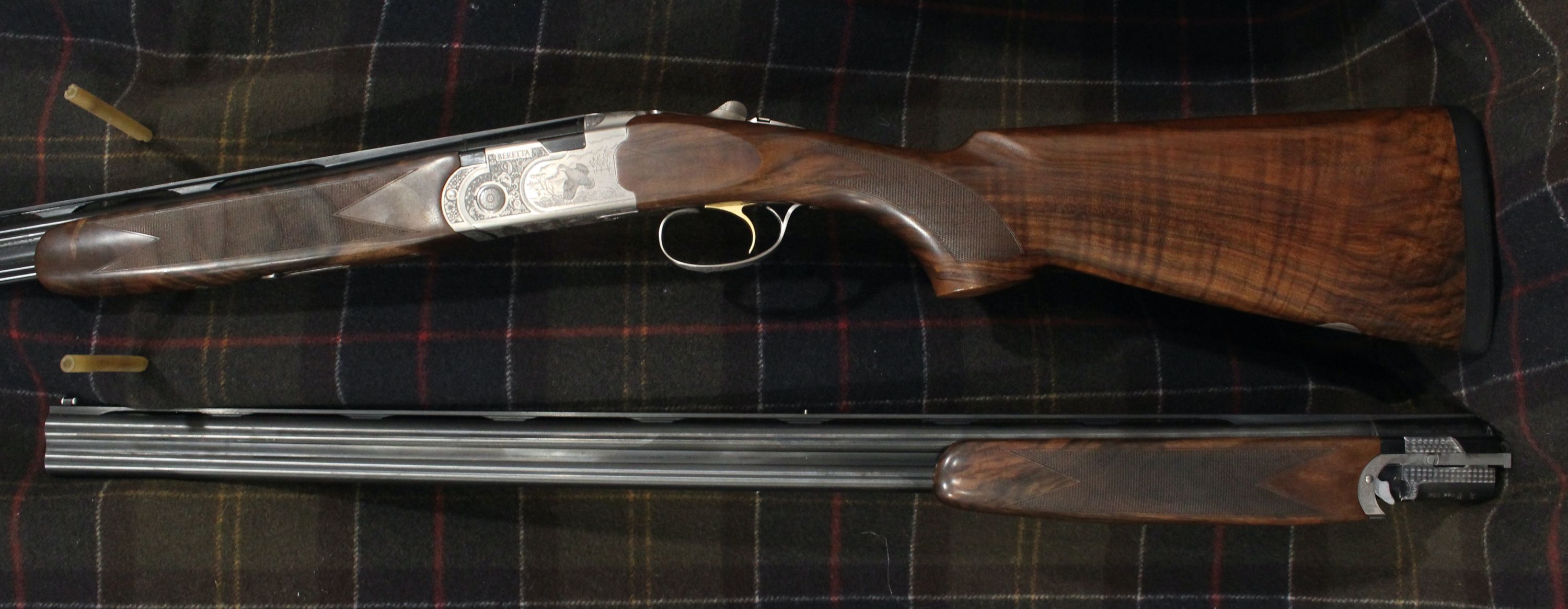 Beretta 687 Silver Pigeon III Signature Deluxe Sporting