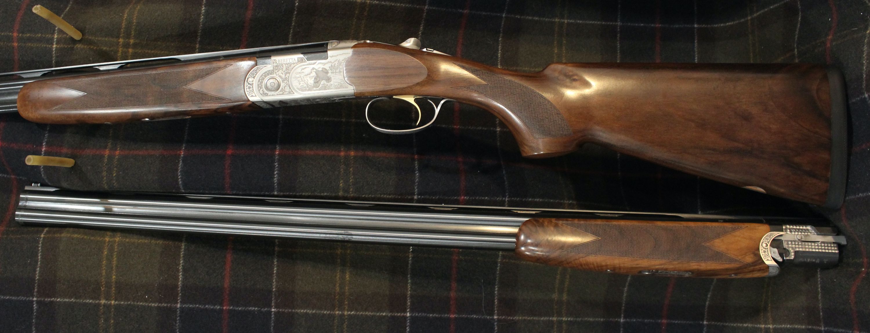 Beretta 687 Silver Pigeon III Signature Deluxe Sporting