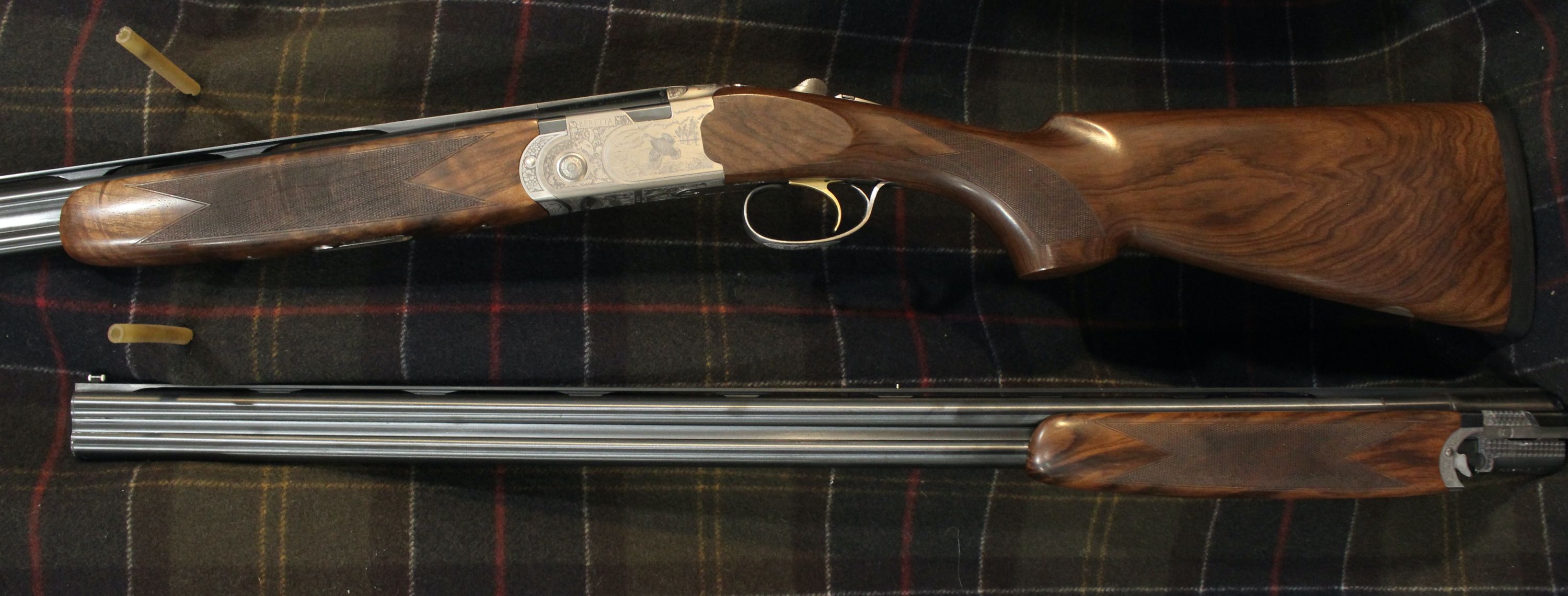 Beretta 687 Silver Pigeon III Signature Deluxe Sporting