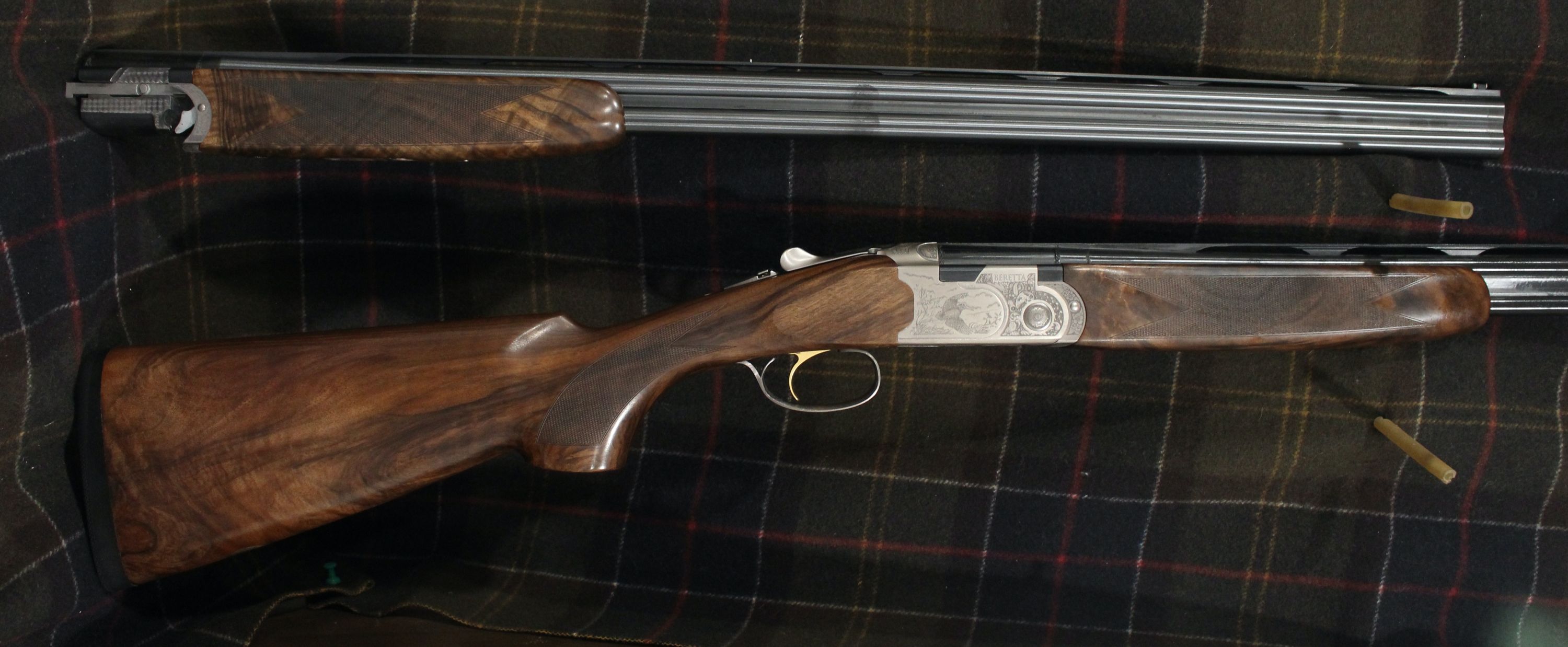 Beretta 687 Silver Pigeon III Signature Deluxe Sporting