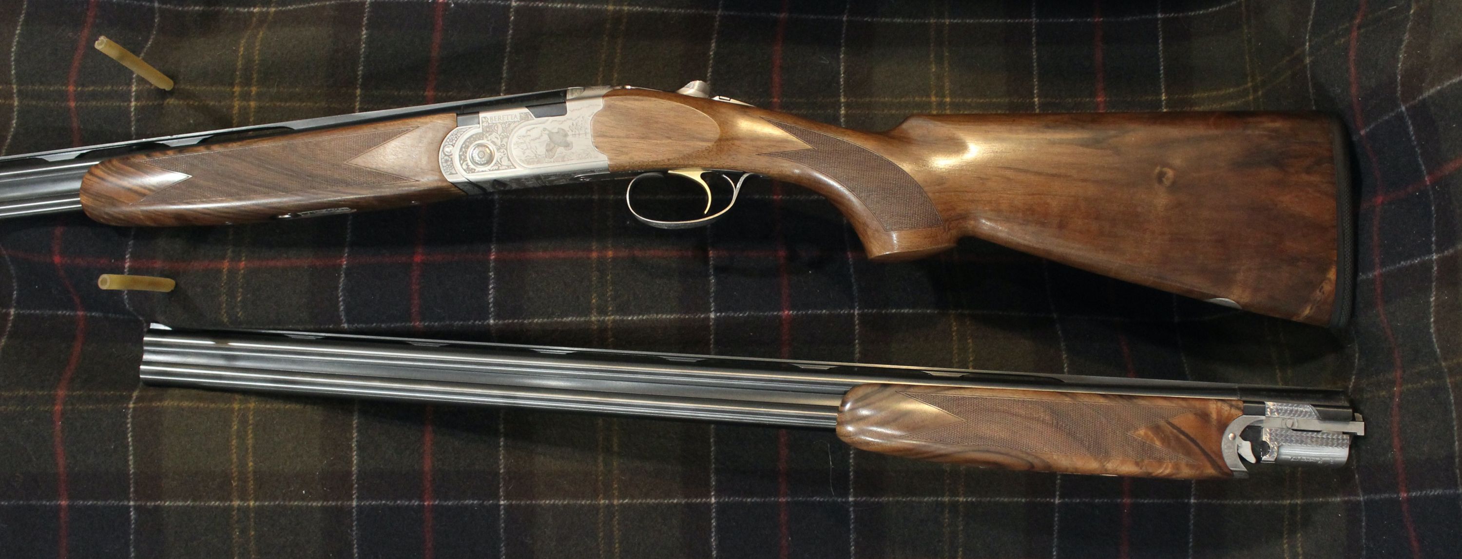 Beretta 687 Silver Pigeon III Signature Deluxe Field