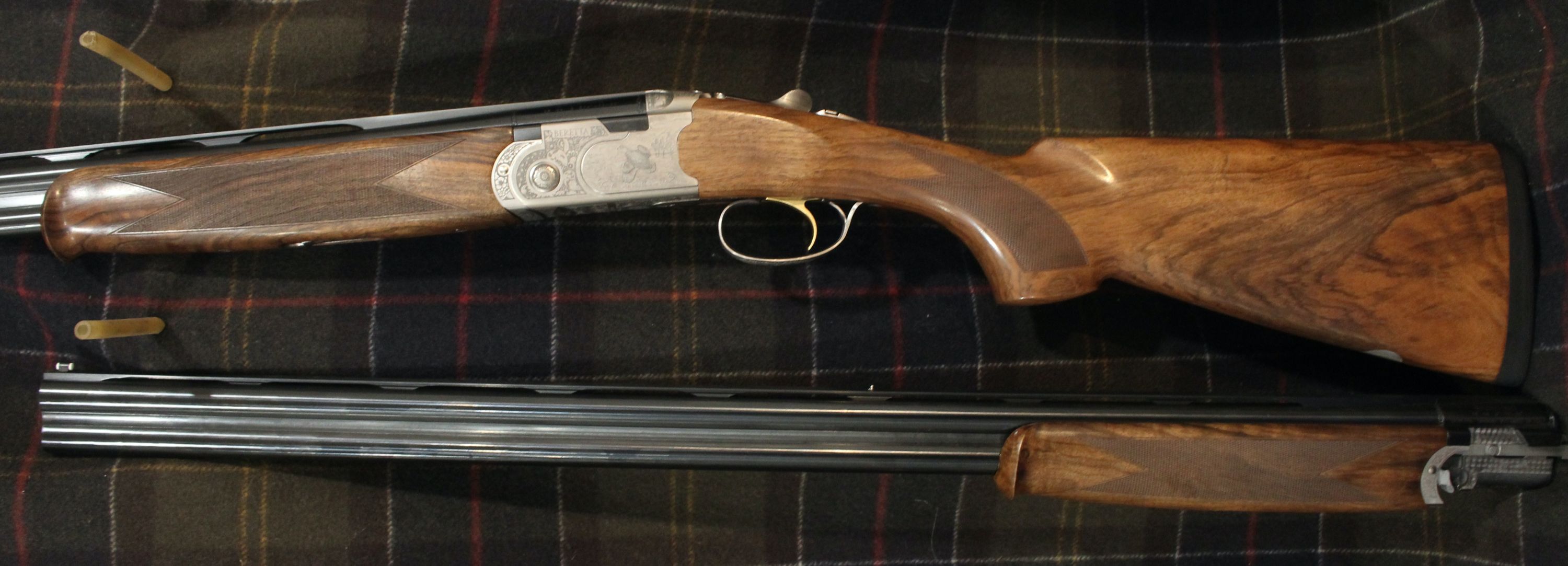 Beretta 687 Silver Pigeon III Signature Deluxe Sporting