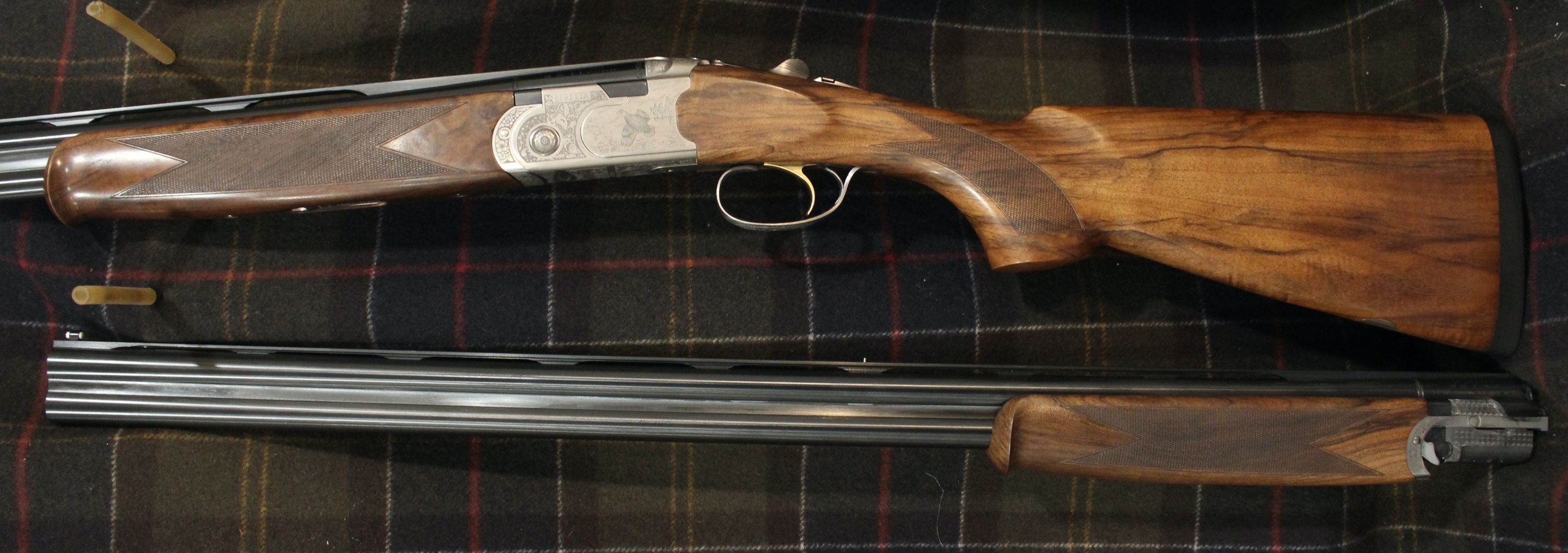 Beretta 687 Silver Pigeon III Signature Deluxe Sporting