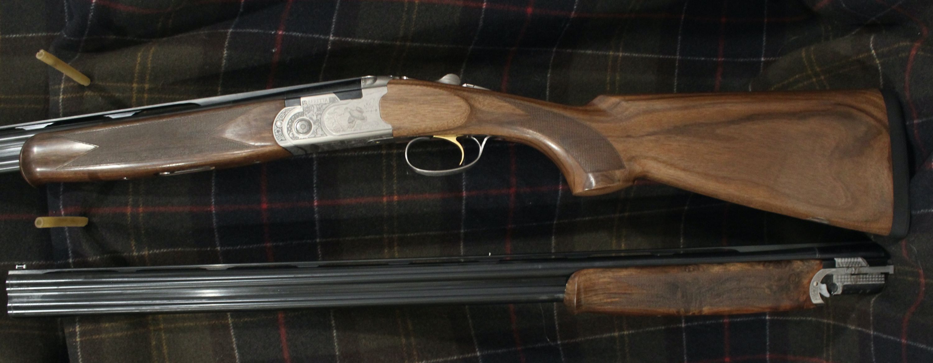 Beretta 687 Silver Pigeon III Signature Deluxe Sporting