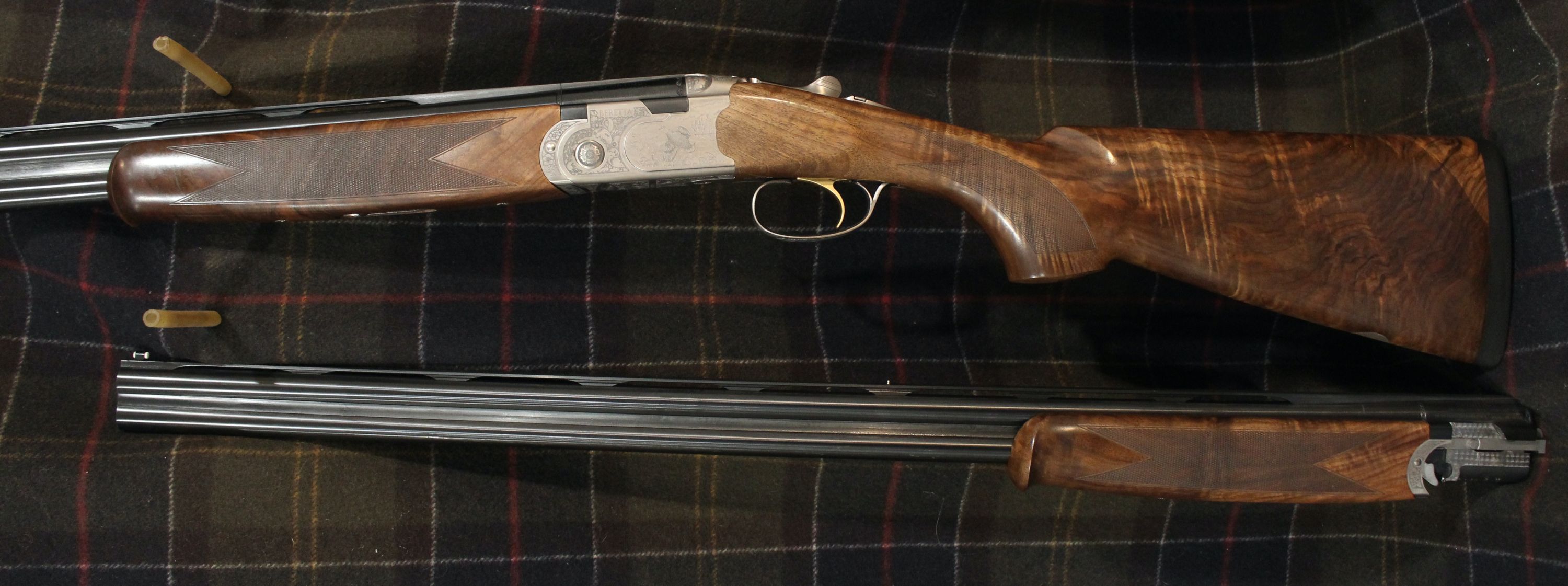 Beretta 687 Silver Pigeon III Signature Deluxe Sporting