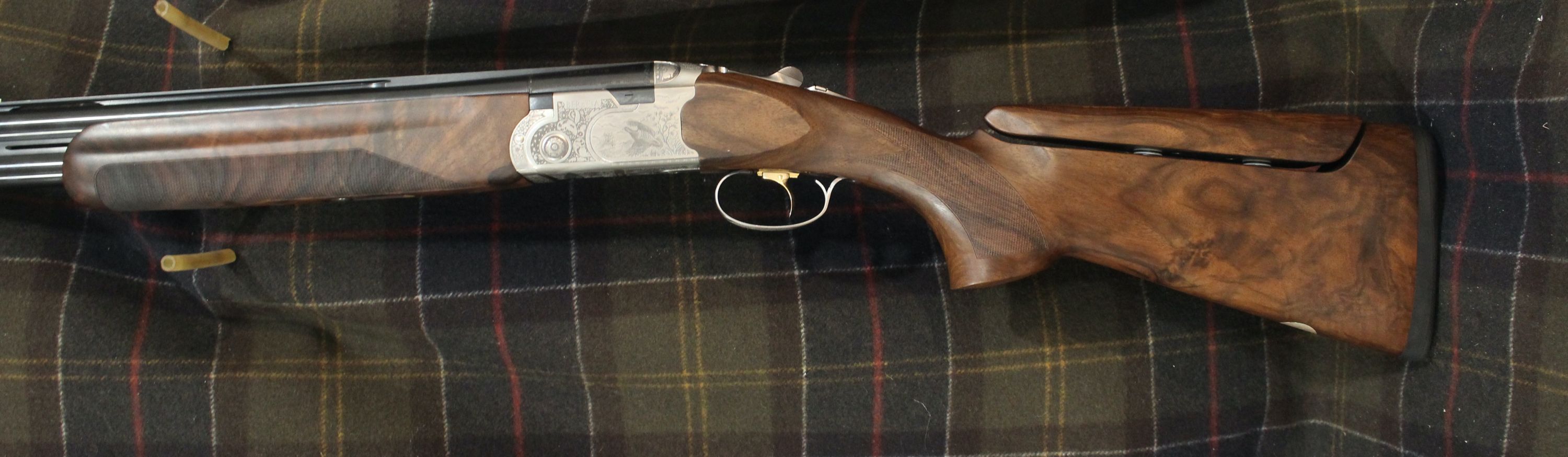 Beretta 687 Silver Pigeon III Signature Deluxe (12ga) Sporting