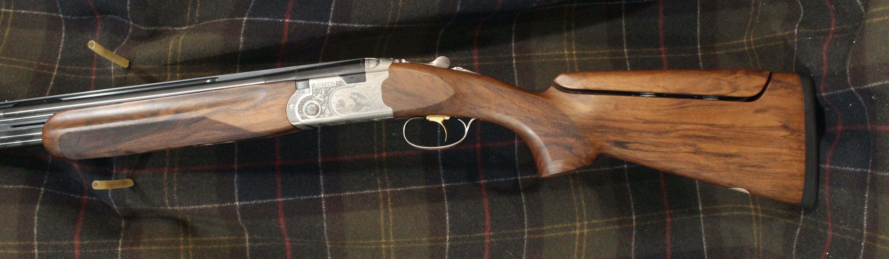 Beretta 687 Silver Pigeon III Signature Deluxe (12ga) Sporting