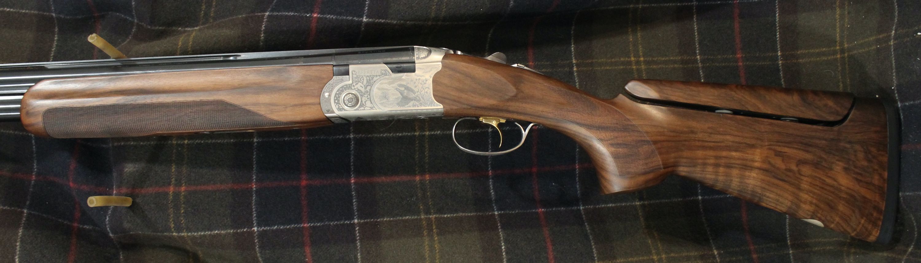 Beretta 687 Silver Pigeon III Signature Deluxe (12ga) Sporting