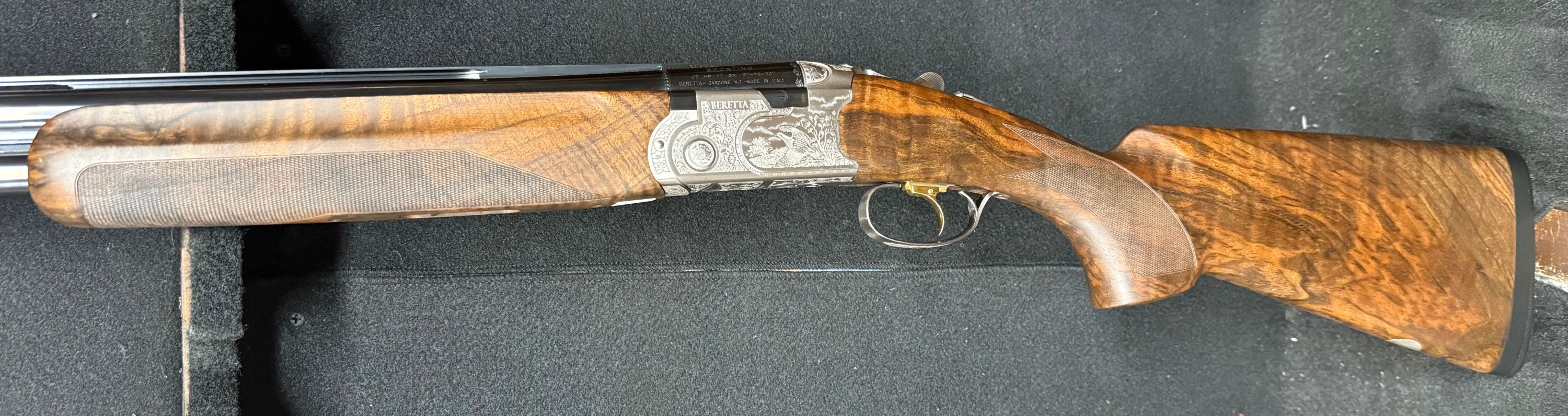 Beretta 687 Silver Pigeon III Signature Deluxe (12ga) Sporting