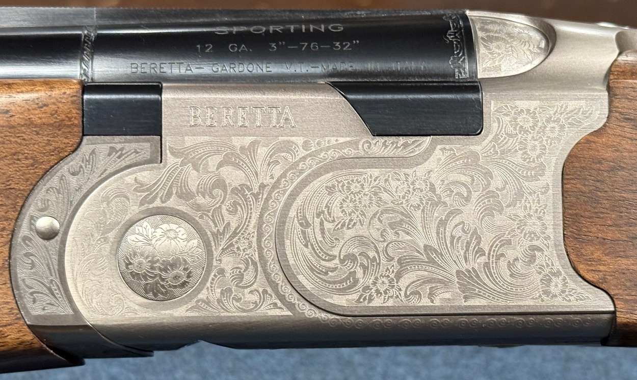 Beretta 686 Silver Pigeon 1 newest engraving