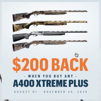 A400 Xtreme Plus Rebate