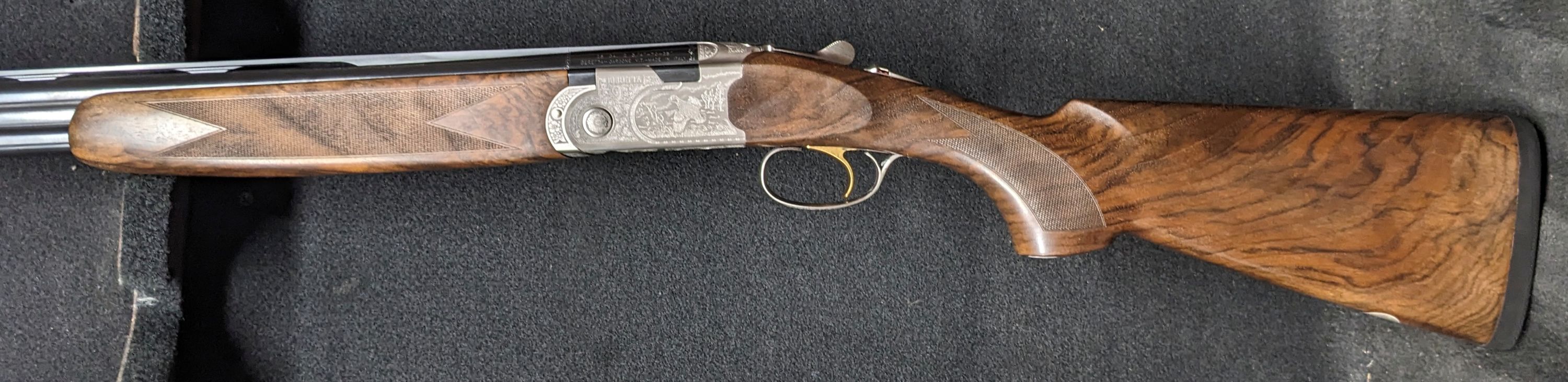 Beretta 687 Silver Pigeon III Signature Deluxe Sporting