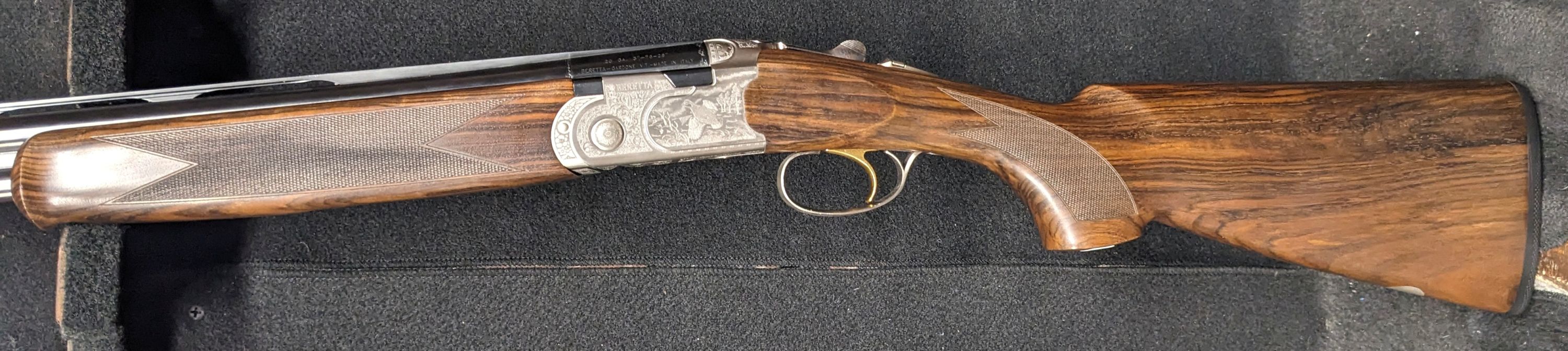 Beretta 687 Silver Pigeon III Signature Deluxe Field